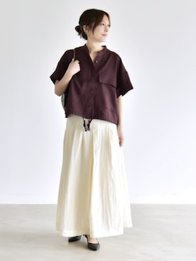 穂坂さんのコーディネート