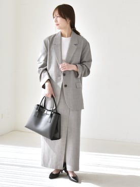 穂坂さんのコーディネート