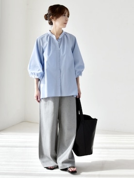 穂坂さんのコーディネート