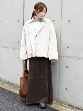 穂坂さんのコーディネート