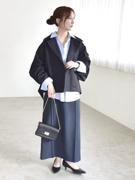 穂坂さんのコーディネート