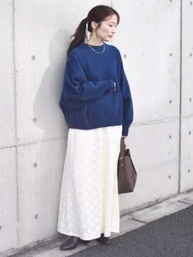 穂坂さんのコーディネート