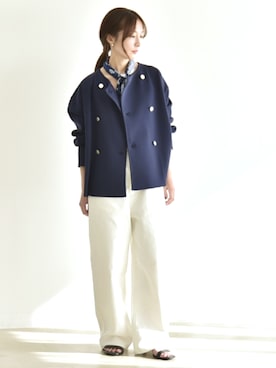 穂坂さんのコーディネート