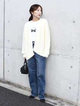 穂坂さんのコーディネート