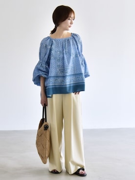 穂坂さんのコーディネート