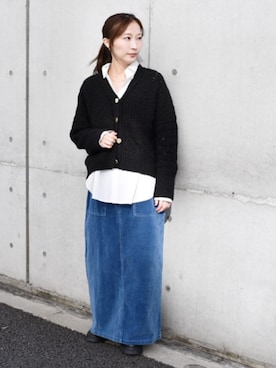 穂坂さんのコーディネート