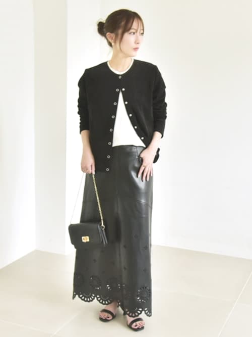 quaranciel: ストラップ ヒール サンダル（サンダル）｜quaranciel