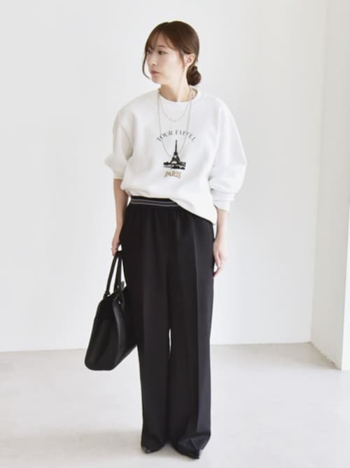 セール】ANGE IN DISGUISE:〈手洗い可能〉デザイン ロゴ プリント