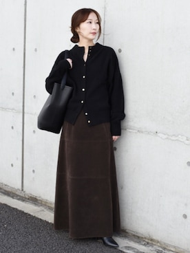 穂坂さんのコーディネート