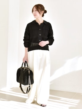 穂坂さんのコーディネート