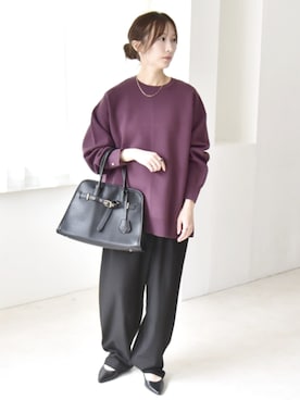 穂坂さんのコーディネート