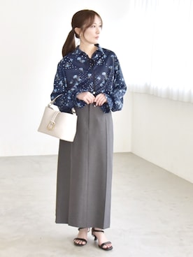 穂坂さんのコーディネート