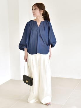 穂坂さんのコーディネート