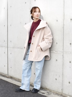 穂坂さんのコーディネート