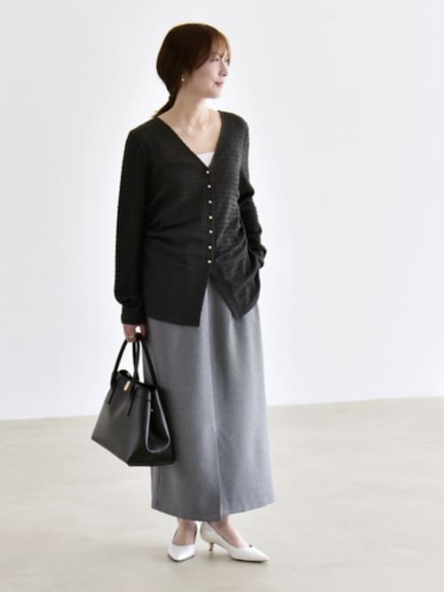 quaranciel: バックル 2way トート バッグ（A4対応）（トートバッグ