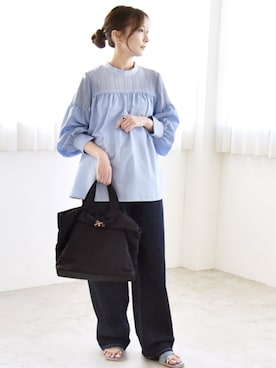 穂坂さんのコーディネート