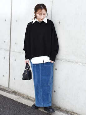 穂坂さんのコーディネート