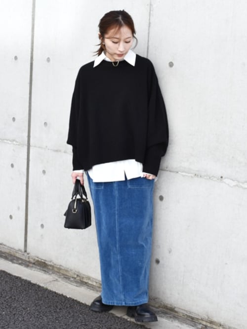 セール】quaranciel:〈洗濯機可能〉コットン ベロア インディゴ I