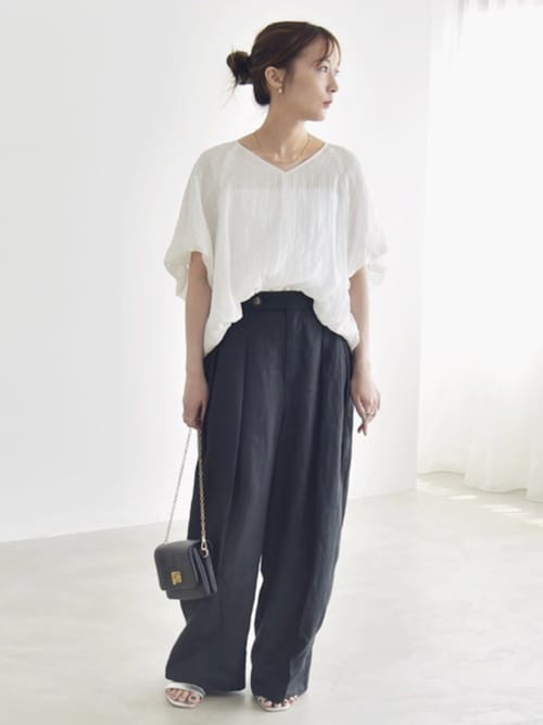 【関税込み】Courreges ブラック AC ヒールサンダル CHARLES & KEITH アンクルストラップ ヒールサンダル