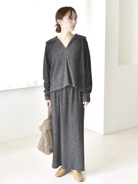 穂坂さんのコーディネート