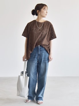 穂坂さんのコーディネート