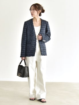 穂坂さんのコーディネート