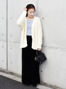 穂坂さんのコーディネート