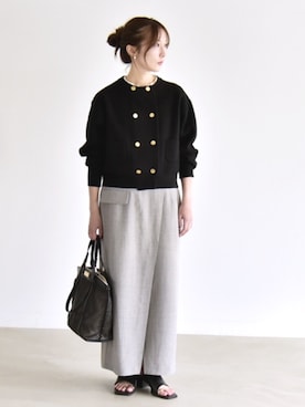 穂坂さんのコーディネート