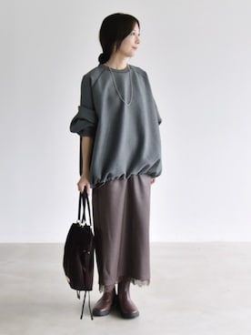 穂坂さんのコーディネート