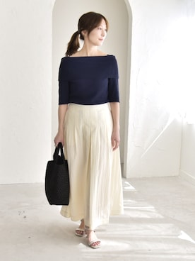 穂坂さんのコーディネート