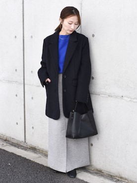 穂坂さんのコーディネート