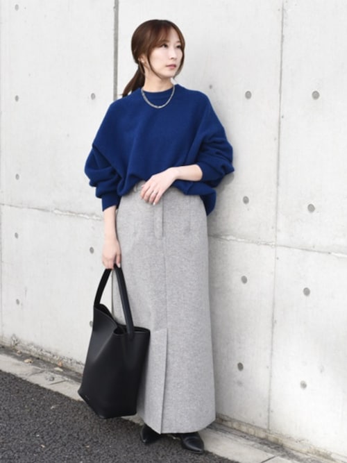 quaranciel: ワンハンドル バケツ トート バッグ（A4対応）