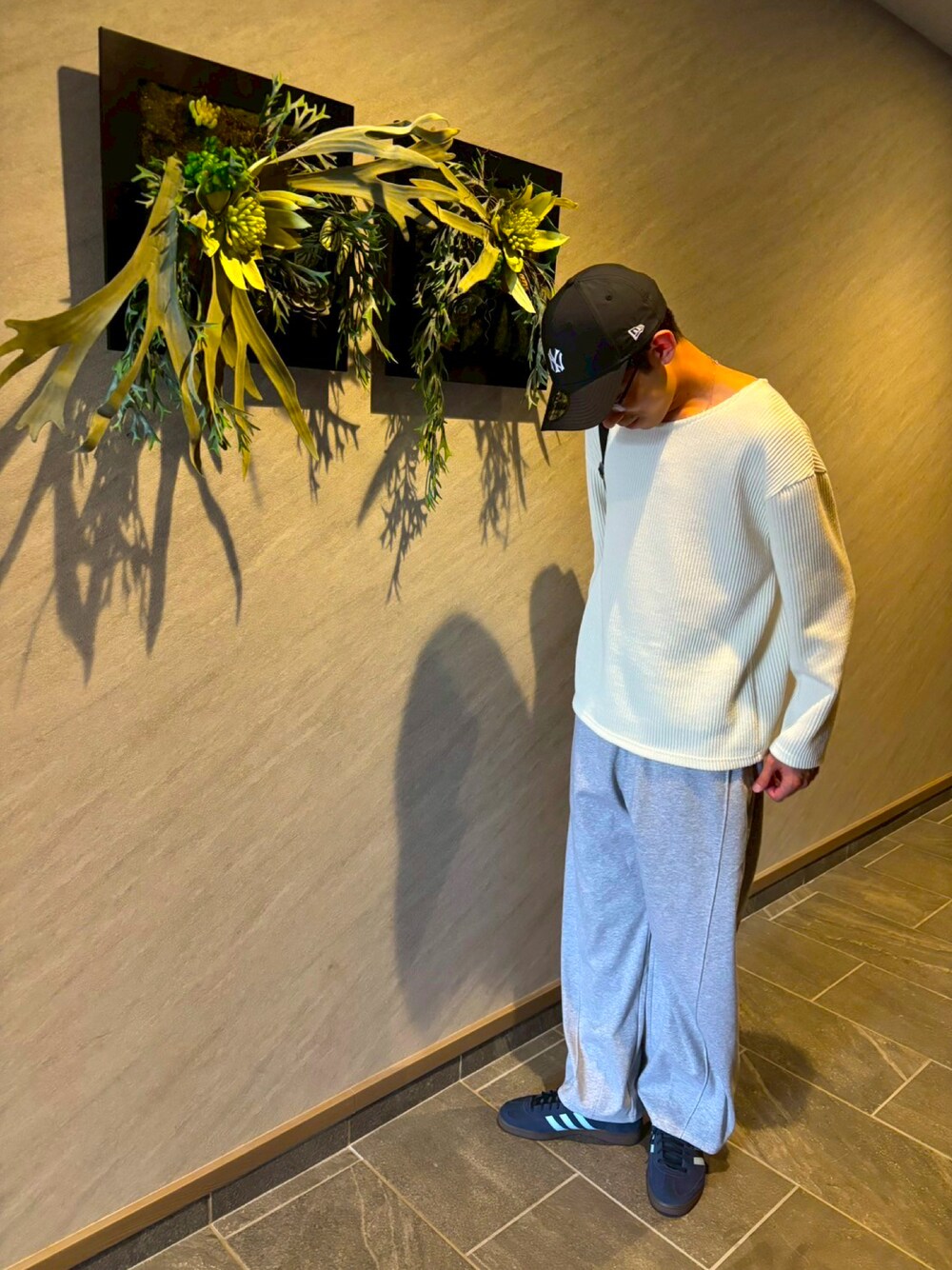 ナイロンコットンカーゴパンツ -ウォッシャブル- beauty&youth adidas spezial」のメンズ人気ファッションコーディネート - WEAR