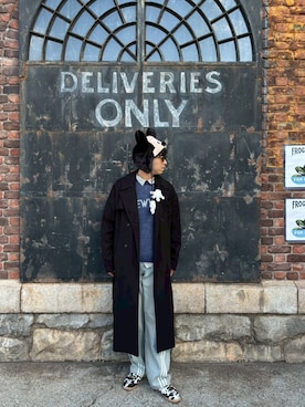 わたくんさん（メンズ・180cm）の冬コーディネート