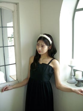 「PURE BRIGHT（ピュアブライト）のアイテム」を使った、MIKIさん（レディース・163cm）の夏コーディネート