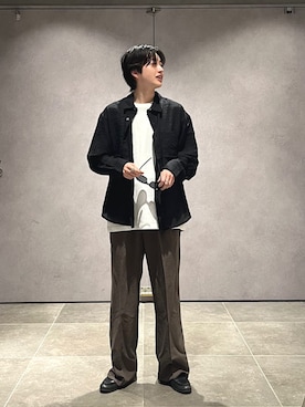 山田さんのコーディネート
