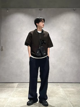 山田さんのコーディネート
