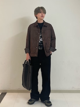 山田さんのコーディネート