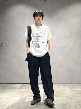 山田さん(メンズ・162cm)の夏コーディネート