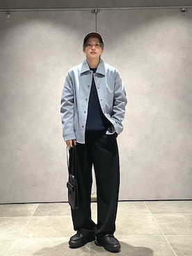 山田さん（メンズ・162cm）の秋コーディネート