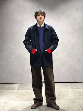 山田さんのコーディネート