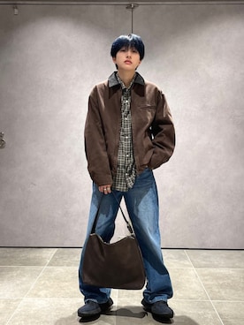 山田さん（メンズ・162cm）の秋コーディネート