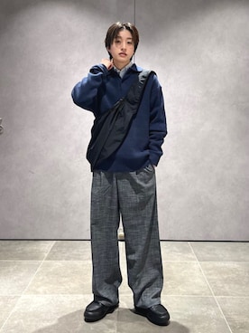 山田さんのコーディネート