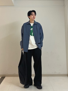 山田さん(メンズ・162cm)の夏コーディネート