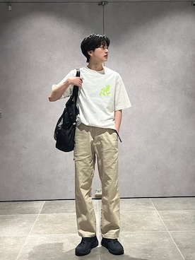 山田さんのコーディネート