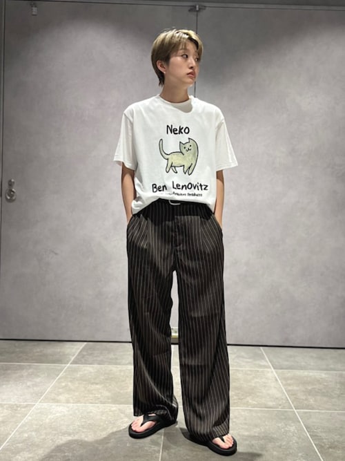 セール】City Ambient Products: 2タック ワイド スラックス（その他