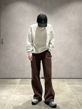 山田さん(メンズ・162cm)の秋コーディネート