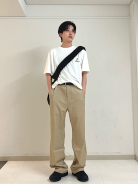 山田さんのコーディネート