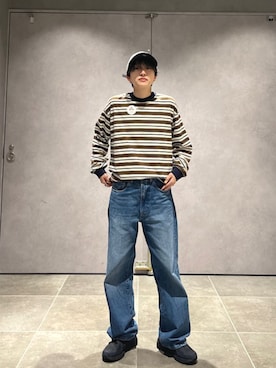 山田さん(メンズ・162cm)の秋コーディネート