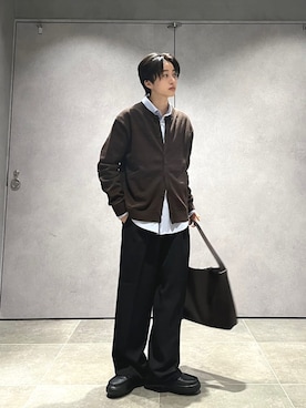 山田さんのコーディネート